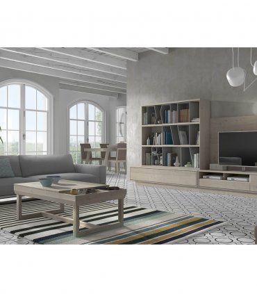 Mesa de centro moderna Vayen, salón