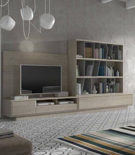 Modular TV moderna Vayen