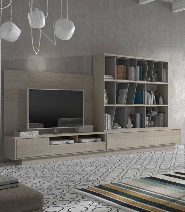 Modular TV moderna Vayen