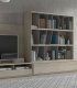 Modular TV moderna Vayen, vista