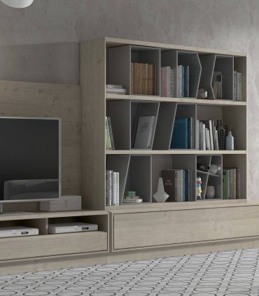Modular TV moderna Vayen, vista