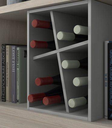 Modular TV moderna Vayen, botellero