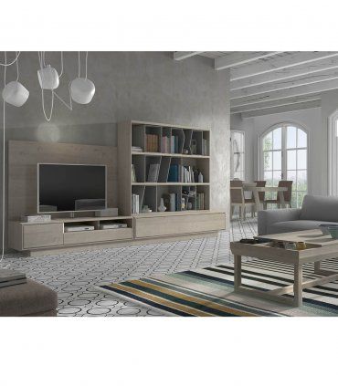 Modular TV moderna Vayen, salón