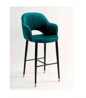 Taburete contemporáneo Canaleta