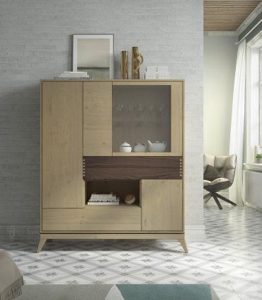 Mueble contenedor moderno Alamen