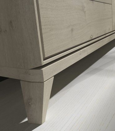 Mueble contenedor moderno Alamen, detalle