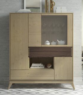 Mueble contenedor moderno Alamen