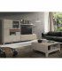 Mueble modular TV moderno Alamen, salón