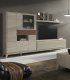 Mueble modular TV moderno Alamen