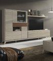 Mueble modular TV moderno Alamen