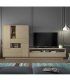Composición modular TV moderna Lunde