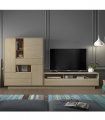 Composición modular TV moderna Lunde