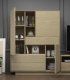 Composición modular TV moderna Lunde