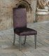 Silla moderna Alicia, respaldo en vivos