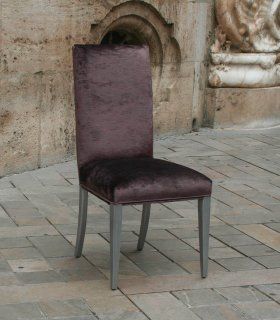 Silla moderna Alicia, respaldo en vivos