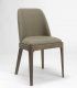 Silla de comedor moderna Antela