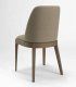 Silla de comedor moderna Antela