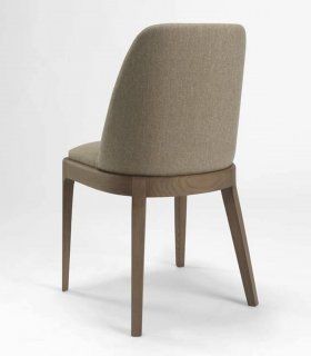 Silla de comedor moderna Antela