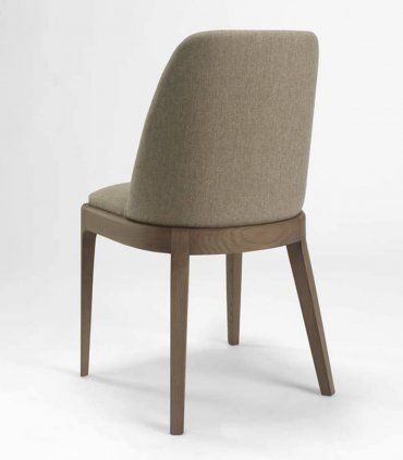 Silla de comedor moderna Antela