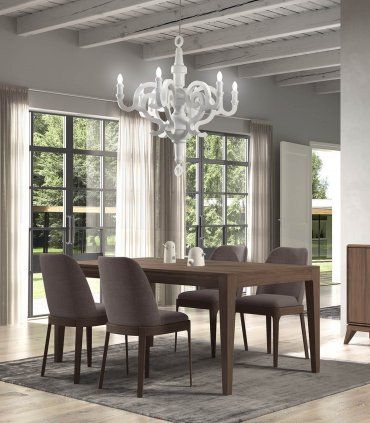 Silla de comedor moderna Antela, comedor