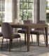 Silla de comedor moderna Antela, vista