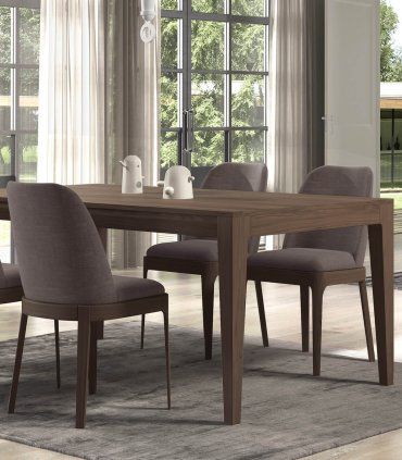 Silla de comedor moderna Antela, vista