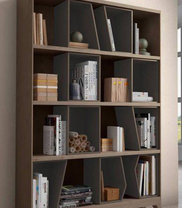 Librería moderna Loray, detalle