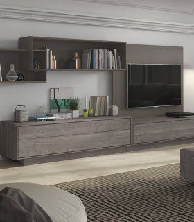 Modular TV moderna Lucen
