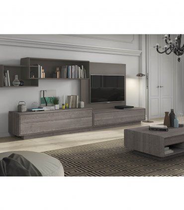 Modular TV moderna Lucen, salón