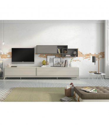 Salón TV moderno Harris, salón