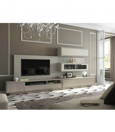 Salón TV moderno Tuscare en Ámbar Muebles