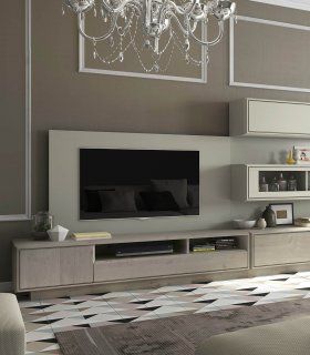 Salón TV moderno Tuscare