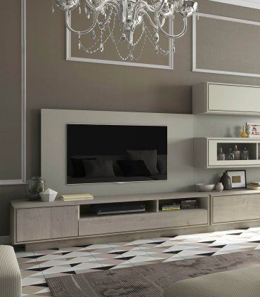 Salón TV moderno Tuscare