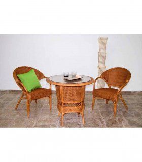 Comedor de mimbre Radam