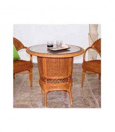 Comedor de mimbre Radam