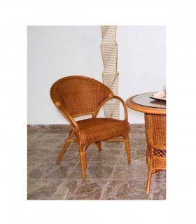 Comedor de mimbre Radam