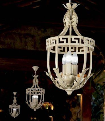 Farol rústico Medina