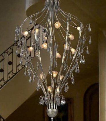 Lámpara clásica 18 luces Vermont