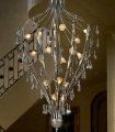 Lámpara clásica 18 luces Vermont