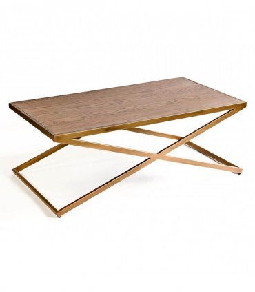 Mesa de salón contemporánea Canaleta