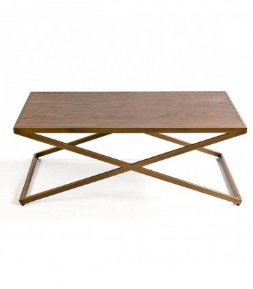 Mesa de salón contemporánea Canaleta