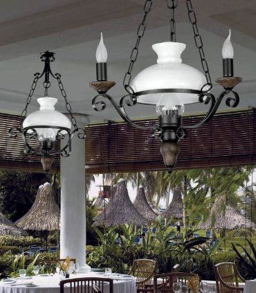 Farol rústico Bolmen