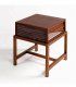 Vista trasera