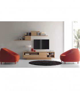 Mueble de salón moderno Melvin