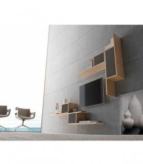 Mueble TV de diseño Melvin