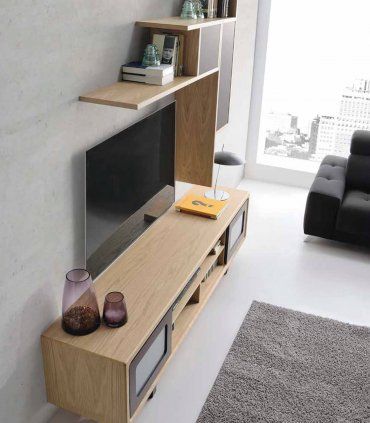 Mesa TV de diseño Melvin