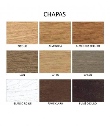 Acabados chapa
