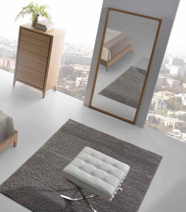 Espejo vestidor moderno Melvin