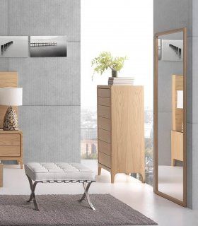 Espejo vestidor moderno Melvin