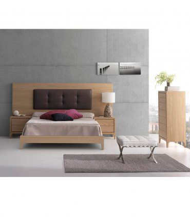 Dormitorio moderno Melvin